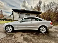 Gebraucht Mercedes CLK200 Avantgarde 163 PS (119 kW) 2002 Silber Coupé