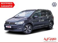 Gebraucht VW Touran Highline 150 PS (110 kW) 2022 Grau Van / Kleinbus