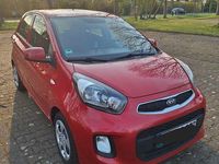 Gebraucht Kia Picanto Start 67 PS (49 kW) 2017 Rot Kleinwagen