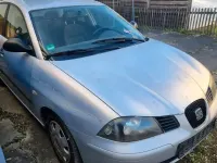 Gebraucht Seat Ibiza 75 PS (55 kW) 2004 Silber Kleinwagen