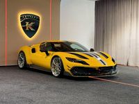 Second-hand Ferrari 296 829 CP (609 kW) 2022 Galben