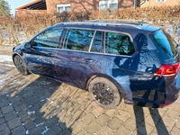 Gebraucht VW Golf VII Highline 125 PS (91 kW) 2016 Blau Kombi