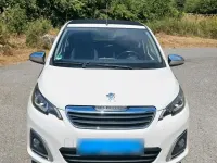 Gebraucht Peugeot 108 82 PS (60 kW) 2017 Weiß Cabrio