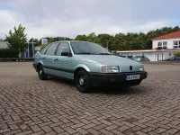 Gebraucht VW Passat 75 PS (55 kW) 1991 Grün Limousine