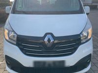 Gebraucht Renault Trafic 121 PS (88 kW) 2019 Weiß Van / Kleinbus