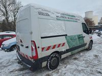 Gebraucht Opel Movano 125 PS (91 kW) 2011 Weiß Van / Kleinbus
