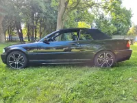 Gebraucht BMW 318 150 PS (110 kW) 2002 Schwarz Cabrio