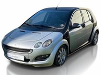 Usado Smart ForFour Pulse 95 HP (69 kW) 2005 Prateado Citadino