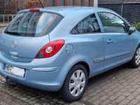Gebraucht Opel Corsa 60 PS (44 kW) 2006 Blau Kleinwagen