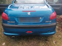 Gebraucht Peugeot 206 CC 136 PS (100 kW) 2001 Blau Cabrio