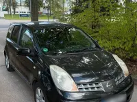 Gebraucht Nissan Note 88 PS (64 kW) 2009 Schwarz Kleinwagen
