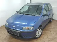 Gebraucht Fiat Punto 60 PS (44 kW) 2001 Blau Kleinwagen