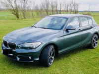Używany BMW 118 150 KM (110 kW) 2019 Szary Hatchback