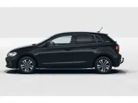 Neu VW Polo Life 95 PS (69 kW) 2026 Schwarz Kleinwagen