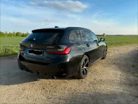 Käytetty BMW 330 Shadowline 286 HP (210 kW) 2024 Musta Farmari