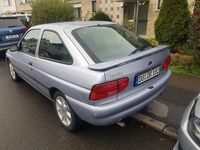 Gebraucht Ford Escort 105 PS (77 kW) 1995 Blau Coupé
