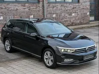 Gebraucht VW Passat Elegance 150 PS (110 kW) 2021 Schwarz Kombi