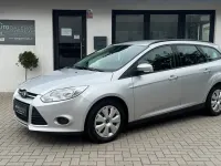 Gebraucht Ford Focus Trend 116 PS (85 kW) 2014 Silber Kombi