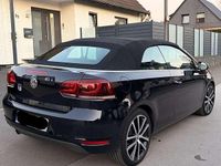 Gebraucht VW Golf Cabriolet Karmann 105 PS (77 kW) 2015 Schwarz Cabrio