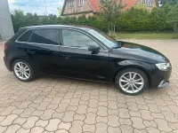 Gebraucht Audi A3 150 PS (110 kW) 2018 Schwarz Limousine