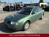 Gebraucht Audi A6 131 PS (96 kW) 2001 Grün Limousine