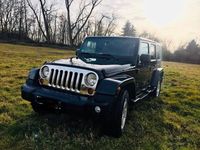 Gebraucht Jeep Wrangler Unlimited Sahara 200 PS (147 kW) 2010 Schwarz SUV