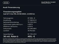 Gebraucht Audi Q7 S-Line 286 PS (210 kW) 2025 Gletscherweiß metallic SUV