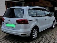 Gebraucht Seat Alhambra 150 PS (110 kW) 2019 Weiß Van / Kleinbus