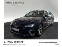 Usata Audi A4 Design 163 CV (119 kW) 2022 Blu Station wagon