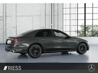 Gebraucht Mercedes E300 AMG 313 PS (230 kW) 2025 Metalliclack graphitgrau Limousine