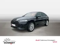 Gebraucht Audi SQ5 Sportback Sport 341 PS (250 kW) 2025 Mythosschwarz metallic SUV