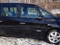 Gebraucht Renault Espace Dynamique 150 PS (110 kW) 2007 Schwarz Van / Kleinbus