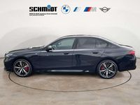 Gebraucht BMW 550e M Sport 489 PS (359 kW) 2024 M carbonschwarz metallic Limousine