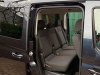 Gebraucht VW Caddy Move 122 PS (89 kW) 2021 Blau Van / Kleinbus