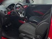 Gebraucht Opel Adam Slam 101 PS (74 kW) 2013 Rot Kleinwagen