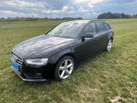 Usata Audi A4 143 CV (105 kW) 2013 Nero Station wagon
