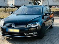 Gebraucht VW Passat 160 PS (117 kW) 2013 Schwarz Kombi