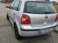 Gebraucht VW Polo 54 PS (39 kW) 2003 Silber Kleinwagen