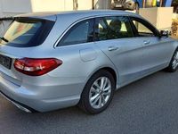 Gebraucht Mercedes C300 Business 258 PS (189 kW) 2019 Silber Limousine
