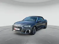 Gebraucht Audi S5 Cabriolet Ambiente 354 PS (260 kW) 2024 Daytonagrau perleffekt verdeck schwarz Cabrio