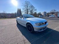 Gebraucht BMW 318 Cabriolet 150 PS (110 kW) 2004 Silber Cabrio