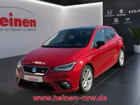 Usata Seat Ibiza Beats 116 CV (85 kW) 2018 Rosso Utilitaria