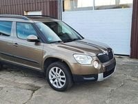 Gebraucht Skoda Yeti Elegance 105 PS (77 kW) 2013 Braun SUV