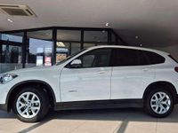 Gebraucht BMW X1 Advantage 136 PS (100 kW) 2016 Weiß SUV