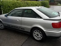 Gebraucht Audi Coupé 150 PS (110 kW) 1994 Silber Coupé