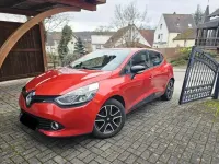Gebraucht Renault Clio Experience 90 PS (66 kW) 2014 Rot Kleinwagen