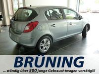 Używany Opel Corsa Selective 86 KM (63 kW) 2013 Srebrny Hatchback