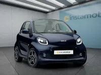 Gebraucht Smart ForTwo Coupé Pulse 60 kW (82 PS) 2023 Blau Kleinwagen