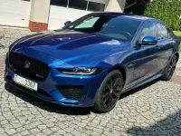 Gebraucht Jaguar XE R-Dynamic 300 PS (220 kW) 2023 Blau Limousine