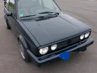 Gebraucht VW Golf Cabriolet 98 PS (72 kW) 1989 Blau Cabrio
